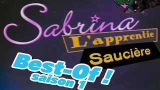 Best Of  Sabrina lapprentie sorcière  saison 1 [upl. by Euqinahc402]