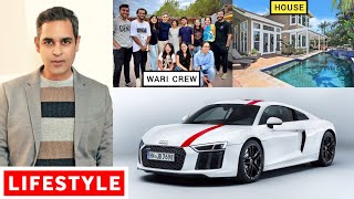 Ankur Warikoo Lifestyle 2022 Age Wife Biography Cars House Family Income Salary amp Networth [upl. by Lashonda]