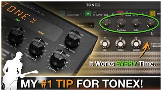 You NEED to Know These Settings TONEX Reverb Trick [upl. by Dulcy]