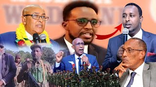 Buurta Gacanlibaax Jabhada Saaran Waa Tolkin Toornoy Madaxweyne Xilka Ka Qaado Cumar Sayiddhame [upl. by Ardnohs]