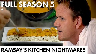 All Of Season 5  Kitchen Nightmares UK [upl. by Nessa991]