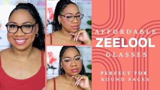 ZEELOOL GLASSES TRY ON HAUL amp REVIEW Style meets affordability [upl. by Fayola]