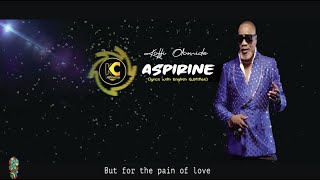 Koffi Olomide Aspirine Lyrics with English Subtitles [upl. by Llenaej]