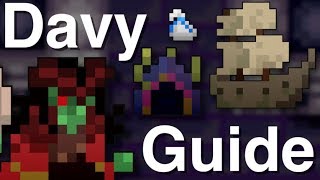 RotMG  Davy Joness Locker Guide [upl. by Ahsimed]