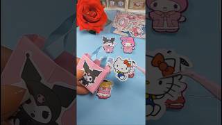 Sanrio sticker blind bag  sticker sanriokuromi blindbag chengxiao [upl. by Krasner186]