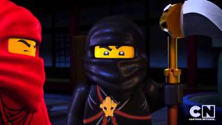 Ninjago Masters of Spinjitzu  Four Ninja Masters Clip [upl. by Ephraim]