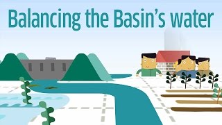 Balancing the Basins water [upl. by Eilojne]