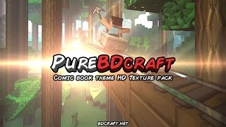 PureBDcraft official trailer [upl. by Ettenom800]