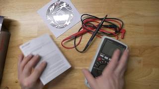 Multimeter basics  Voltcraft VC 830 Review [upl. by Rattan]