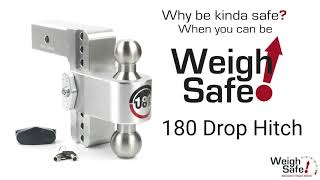 Weigh Safe 180 Drop Hitch Product Video [upl. by Ches]