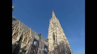 Wien Stephansdom Vollgeläute mit allen GlockenClassicum [upl. by Macomber]