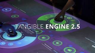 Tangible Engine 25  Tangible Object Recognition on Touch Tables [upl. by Werbel]