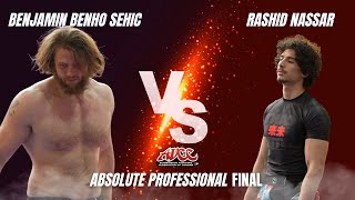 ABSOLUTE  PROFESSIONAL FINAL BENJAMIN BENHO SEHIC BOS VS RASHID NASSAR JOR [upl. by Dubois]