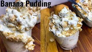 Easy amp Delicious Banana Pudding Recipe [upl. by Hobey369]