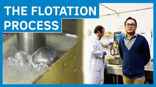 The Flotation Process  Sepro Labs [upl. by Rahas]