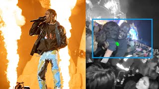 Most of the dead Astroworld Festival victims were in one highly packed area  Visual Forensics [upl. by Rendrag]