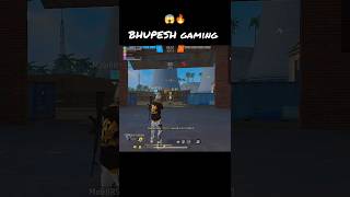 1v4 BHUPESH gaming 😱🔥 freefire shots [upl. by Haik]