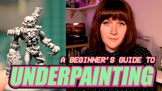 How to Underpaint Miniatures A Beginners Guide to Sketch Style [upl. by Aubert]