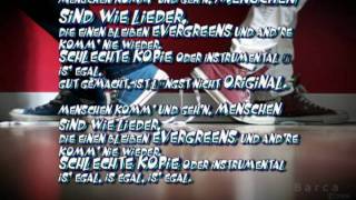 Menschen sind wie Lieder  Lyrics  Songtext [upl. by Studner194]