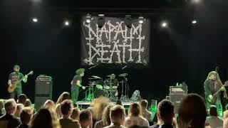 Napalm Death  Unchallenged Hate Live May 2023 [upl. by Erikson608]