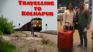 Travelling to kolhapur3 tier ac coach indian railways train journey to kolhapur mahalaxmi express [upl. by Kline]