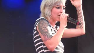 Lacey Sturm quotCassiequot Flyleaf HD HQ Audio Live Ribfest 722017 [upl. by Ahseik]