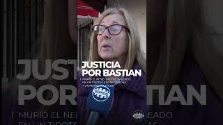 JUSTICIA POR BASTIAN Justicia wilde [upl. by Pattin]