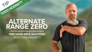 Alternate Range Zero  Precision Rifle Shooting with Todd Hodnett [upl. by Acceber]