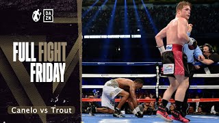 Full Fight  Canelo Alvarez vs Austin Trout Battle To Be Unified Super Welterweight Champ FREE [upl. by Caines]