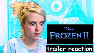 Frozen 2 Official Teaser Trailer Reaction and Breakdown [upl. by Adala]