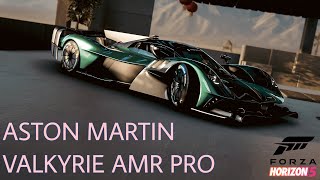 ASTON MARTIN VALKYRIE AMR PRO  Forza Horizon 5 [upl. by Nuhs]