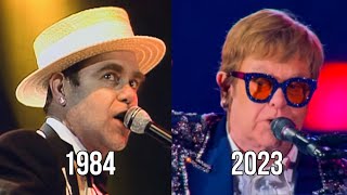 Elton John  Im Still Standing  Live in Barcelona  BBC2  Saturday 25 July 1992 [upl. by Aloysius]