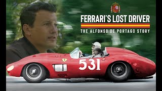 Ferraris Lost Driver  The Alfonso De Portago Story [upl. by Jc]