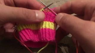 Helix Knitting  A Sockmatician Tutorial [upl. by Nivlam]