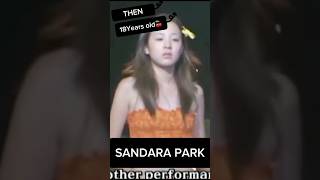 Sandara Park Then Vs Now 🔥 sandarapark 2ne1 agelessbeauty [upl. by Hteb]