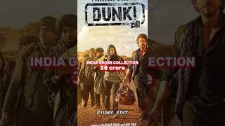 Dunki movie first day box office collection 😍 🤯dunki sharukhkhan  check the DESCRIPTION [upl. by Souvaine]