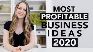 12 Most Profitable Business Ideas to Start in 2020 [upl. by Chancelor]