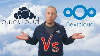 ownCloud Vs Nextcloud [upl. by Vlad]