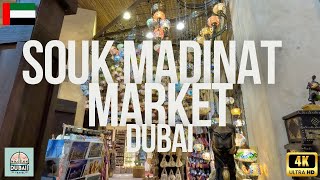 Souk Madinat Jumeirah Dubai 🇦🇪 Walking tour 4K [upl. by Gaylord251]