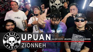 Upuan Gloc 9 ft Jeazell Grutas Cover by Zionneh  Rakista Live EP625 [upl. by Egiaf]