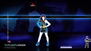 On The Floor Just Dance 4 5 [upl. by Yeldud550]