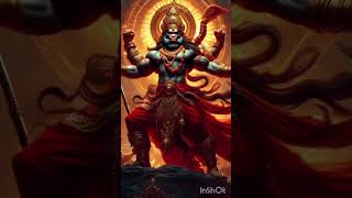 Lord Hanuman 🙏Mahaveer Hanuman 🚩Hanuman veer 💯Hanuman statustranding status shortssorts [upl. by Irama]