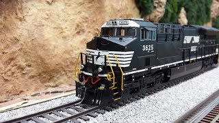 MY TAKE amp Review Intermountain Tier 4 Gevo  ET44AC Norfolk Southern [upl. by Anaeirb]