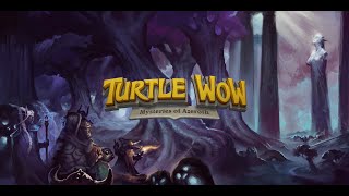 Turtle WoW triple box 4 characters WC no multi box software [upl. by Ydnirb449]