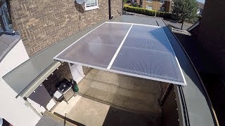 Motorised Retractable Roof Project super villain style [upl. by Weksler]