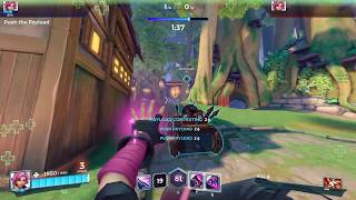 Paladins Epic Maeve 1v1 Read desc 2018 [upl. by Walkling]