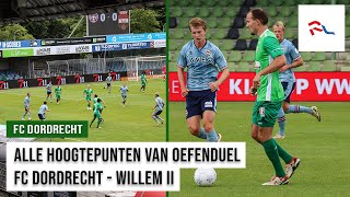 SAMENVATTING FC Dordrecht  Willem II 44 [upl. by Aner]