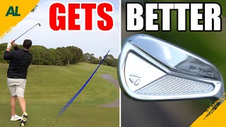 The NEW 2023 TaylorMade P7MC Irons Review [upl. by Evilo]