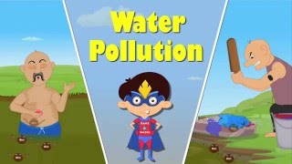 La contaminación del agua explicada para niños [upl. by Tteltrab204]