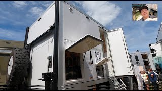 Bliss Mobil 13 foot expedition vehicle RV motorhome Camper MB Atego 4x4 walkaround and interior K398 [upl. by Temhem]